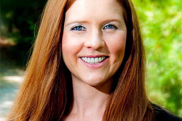 Portrait of Erin Marie Collins, leadership advisor at Russell Reynolds Associates