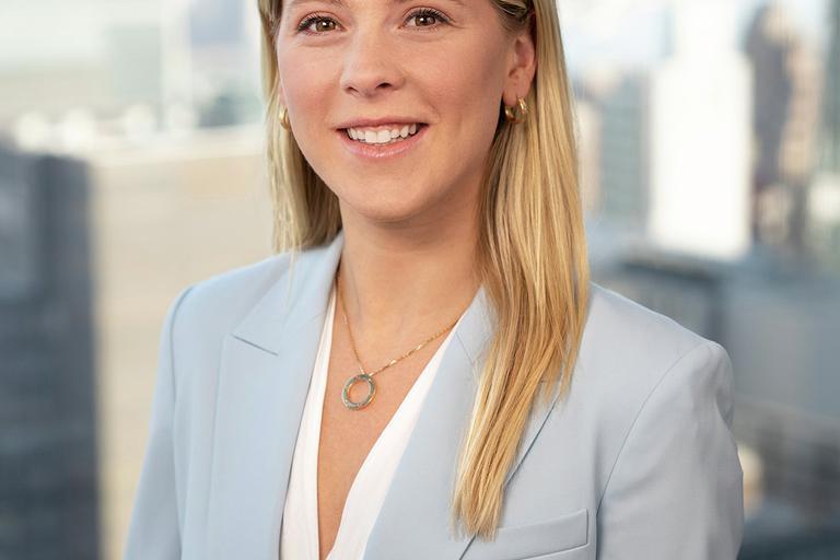 Portrait of Allegra Mango, leadership advisor at Russell Reynolds Associates