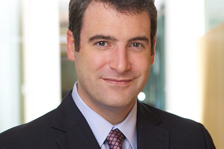 Portrait of Casey Houghton, leadership advisor at Russell Reynolds Associates
