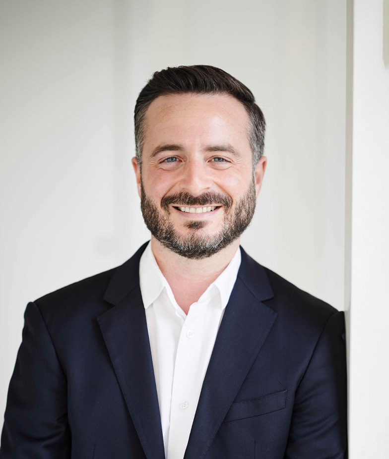 Portrait of Gregory La Montagne, leadership advisor at Russell Reynolds Associates