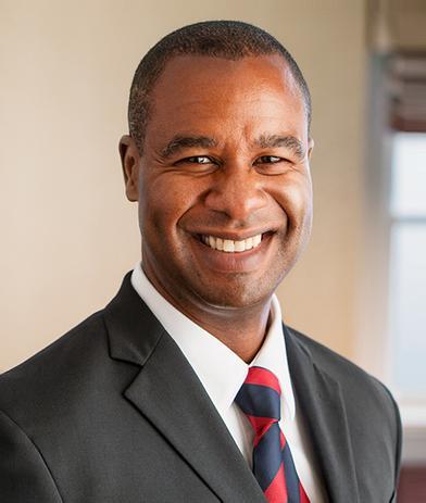 Portrait of Kevin Harris, leadership advisor at Russell Reynolds Associates