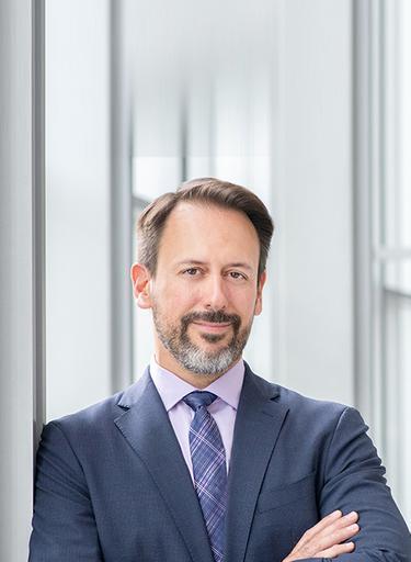 Portrait of Jean-Philippe Daoust, leadership advisor at Russell Reynolds Associates