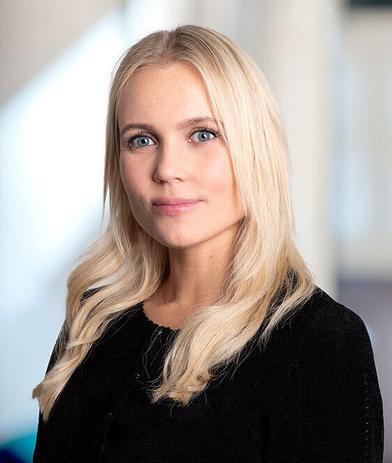 Portrait of Stella Ødeskaug, leadership advisor at Russell Reynolds Associates