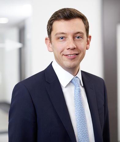 Portrait of Edward Mason, leadership advisor at Russell Reynolds Associates