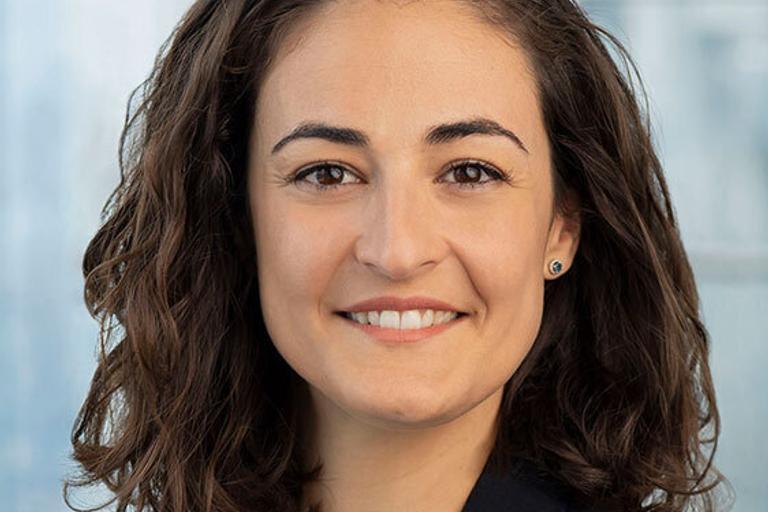 Portrait of Tatiana Palatchi, leadership advisor at Russell Reynolds Associates