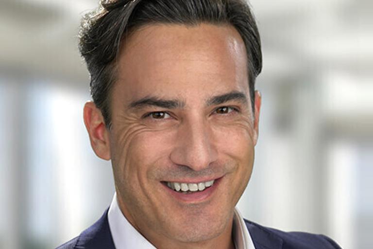 Portrait of Burak Gorbon, leadership advisor at Russell Reynolds Associates