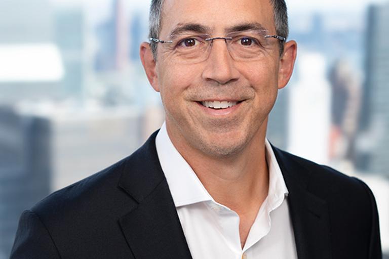 Portrait of Justin Cerilli, leadership advisor at Russell Reynolds Associates
