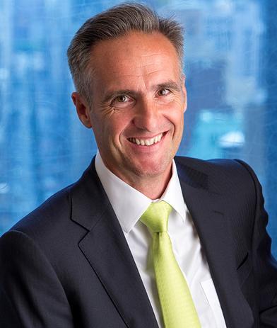 Portrait of Bruno Bolzan, leadership advisor at Russell Reynolds Associates