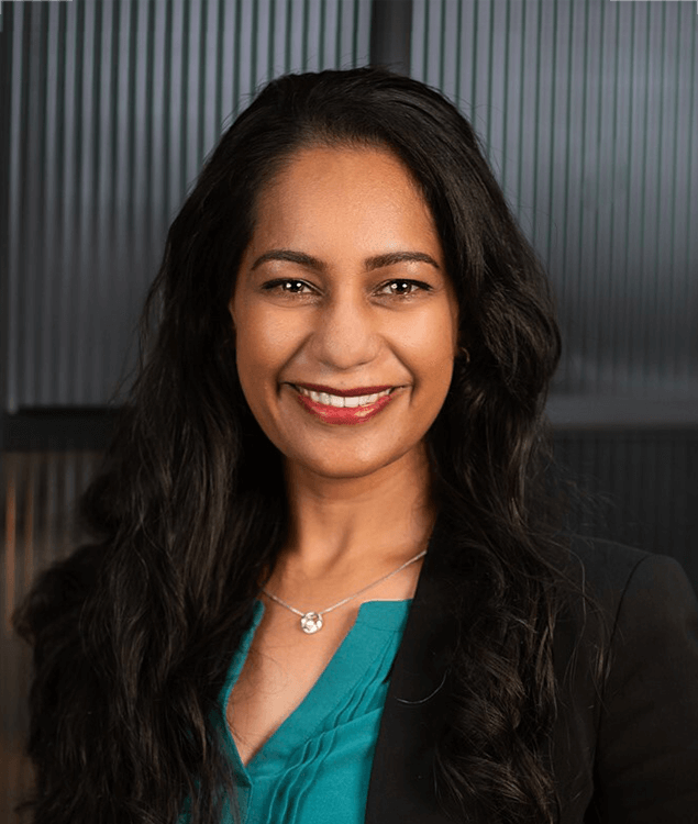 Portrait of Damini Arora, leadership advisor at Russell Reynolds Associates.png