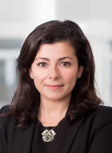 Portrait of Netila Demneri, leadership advisor at Russell Reynolds Associates
