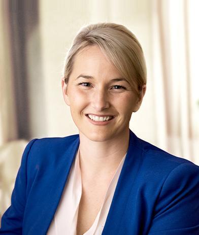 Portrait of Jennifer Rockwood, leadership advisor at Russell Reynolds Associates