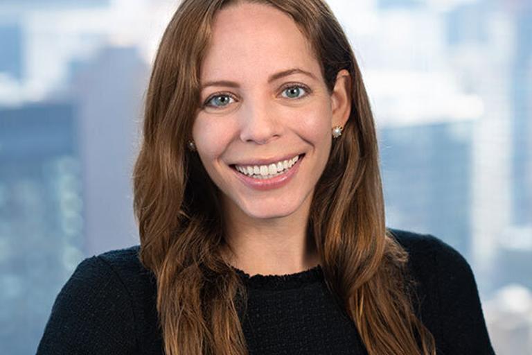 Portrait of Samantha Lexton, leadership advisor at Russell Reynolds Associates
