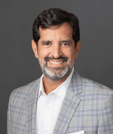 Portrait of Marc Baca, leadership advisor at Russell Reynolds Associates