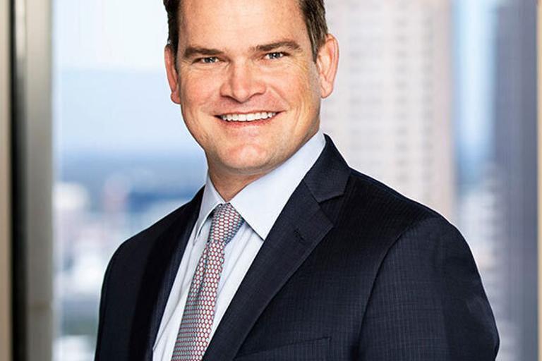 Portrait of Rob Sherry, leadership advisor at Russell Reynolds Associates