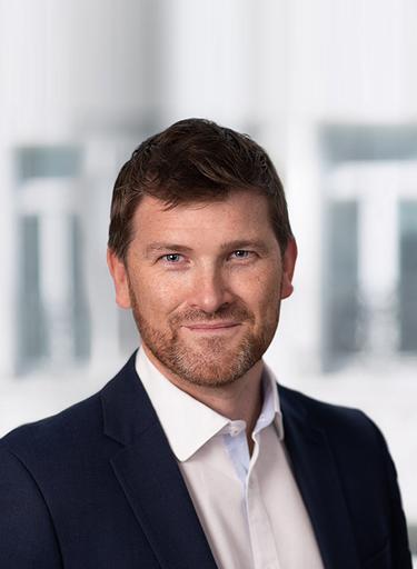 Portrait of Tristan Jervis, leadership advisor at Russell Reynolds Associates