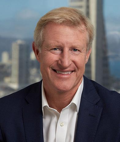 Portrait of Tuck Rickards, leadership advisor at Russell Reynolds Associates