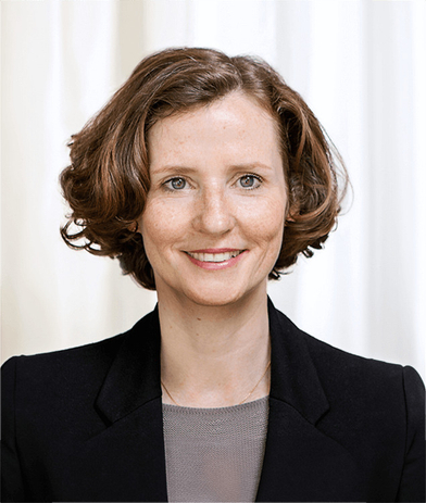 Portrait of Nicole Mai, leadership advisor at Russell Reynolds Associates