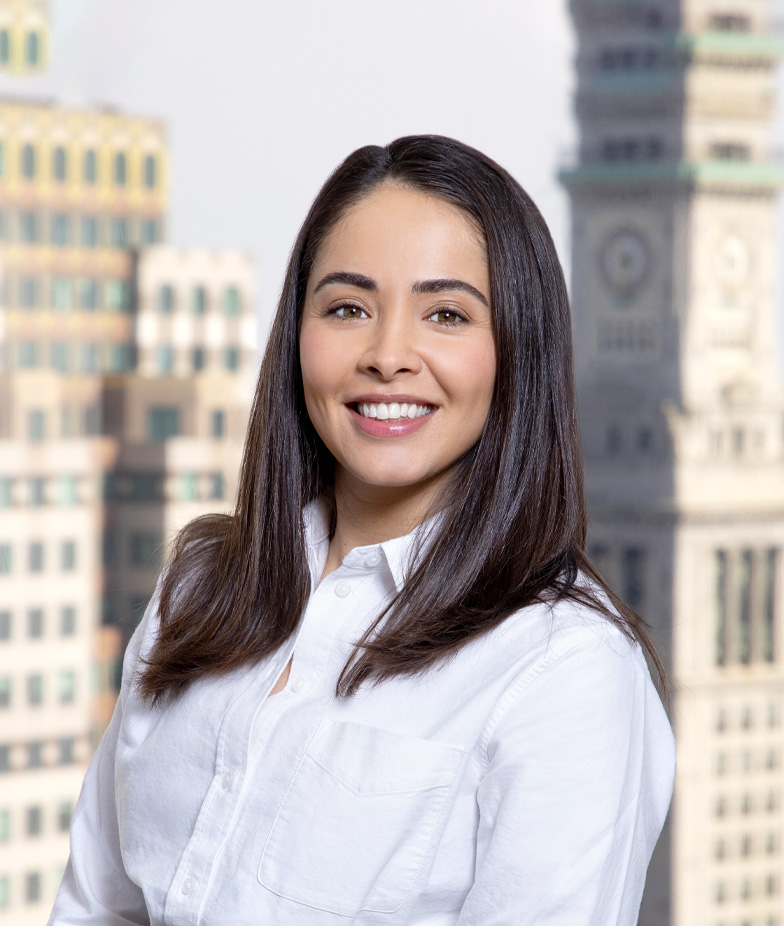 Portrait of Erica Wayne, leadership advisor at Russell Reynolds Associates