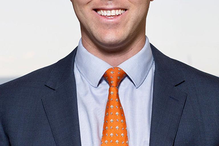 Portrait of Spencer Burch, leadership advisor at Russell Reynolds Associates