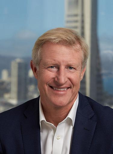 Portrait of Tuck Rickards, leadership advisor at Russell Reynolds Associates