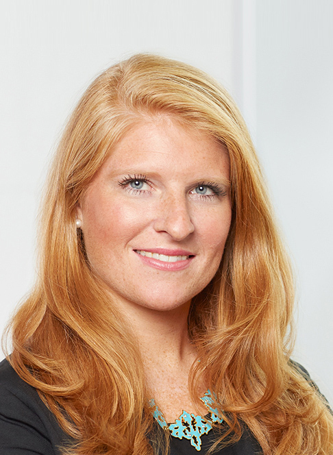 Portrait of Meredith Coburn, leadership advisor at Russell Reynolds Associates