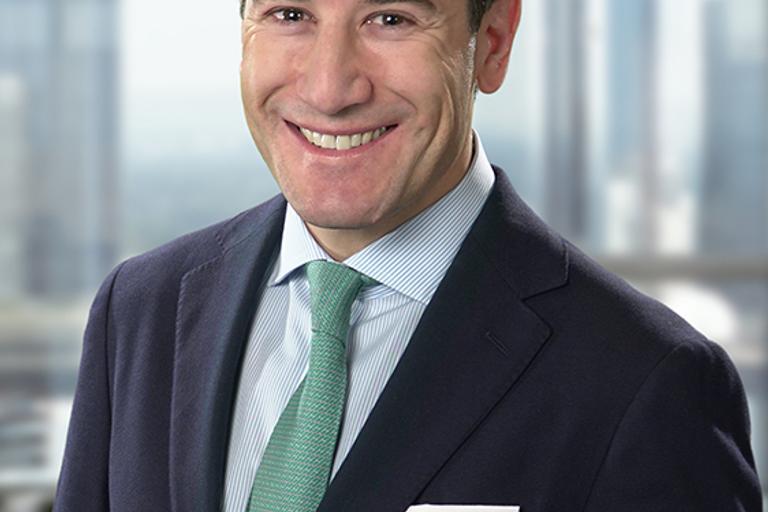 Portrait of JP Cantos, leadership advisor at Russell Reynolds Associates