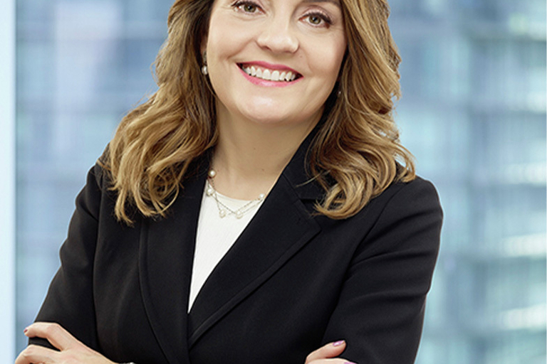 Portrait of Lisa Porlier, leadership advisor at Russell Reynolds Associates