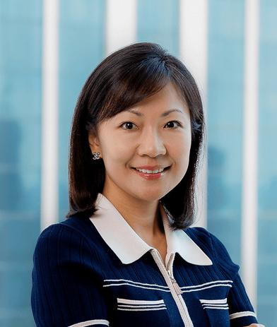 Portrait of Lin Liu, leadership advisor at Russell Reynolds Associates