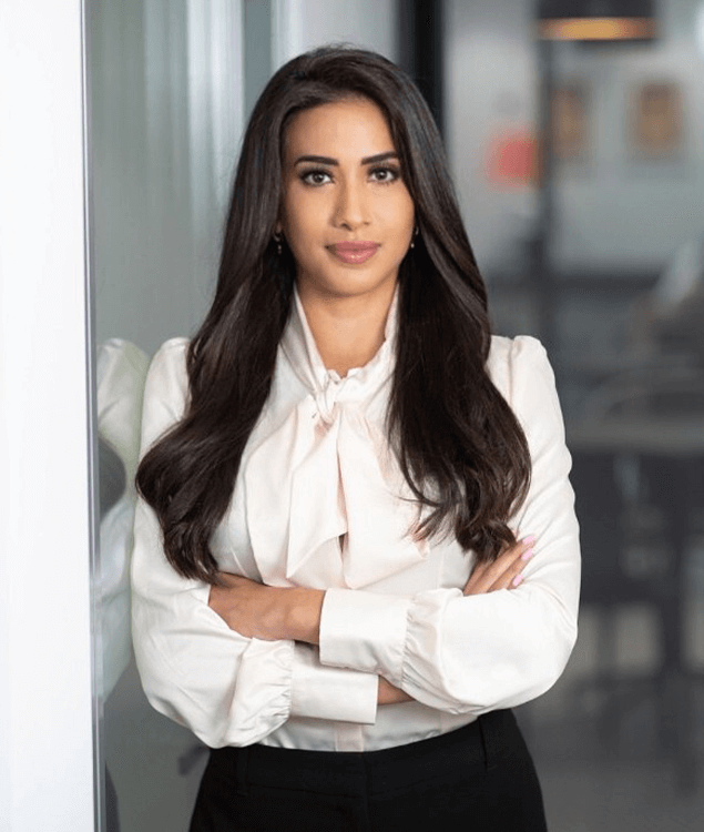 Portrait of Vanessa Monasterio, leadership advisor at Russell Reynolds Associates