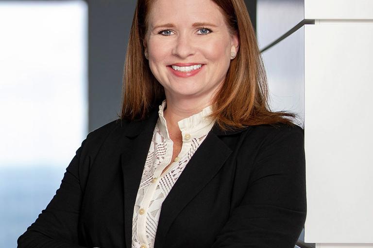 Portrait of Rebecca Hart, leadership advisor at Russell Reynolds Associates