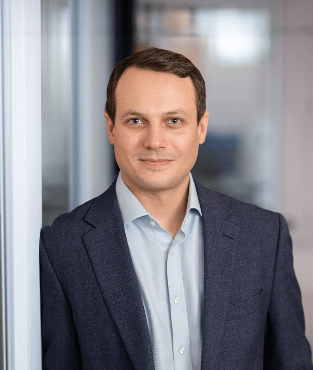 Portrait of Will Montague, leadership advisor at Russell Reynolds Associates