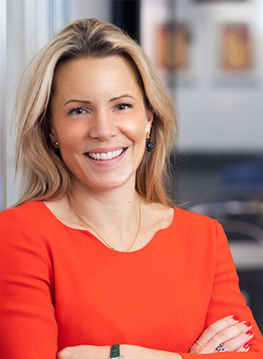 Portrait of Hetty Pye, leadership advisor at Russell Reynolds Associates