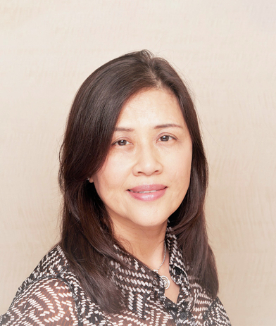 Portrait of Ryoko Komatsuzaki, leadership advisor at Russell Reynolds Associates