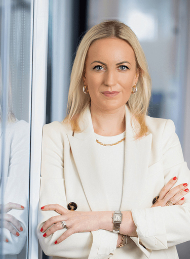 Portrait of Georgie Deane, leadership advisor at Russell Reynolds Associates