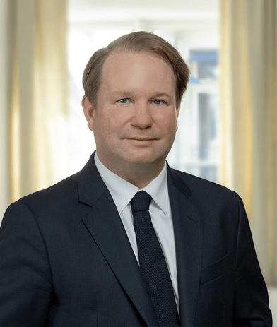 Portrait of Nicolas Schwartz, leadership advisor at Russell Reynolds Associates