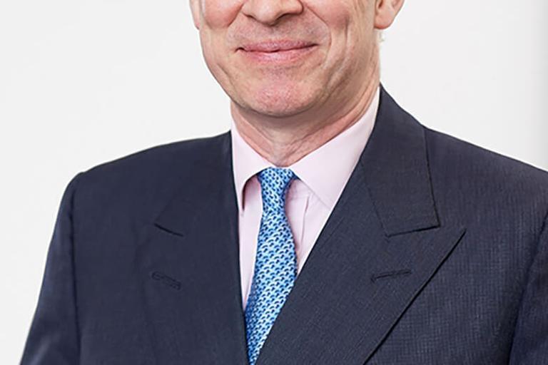 Portrait of Luke Meynell, leadership advisor at Russell Reynolds Associates