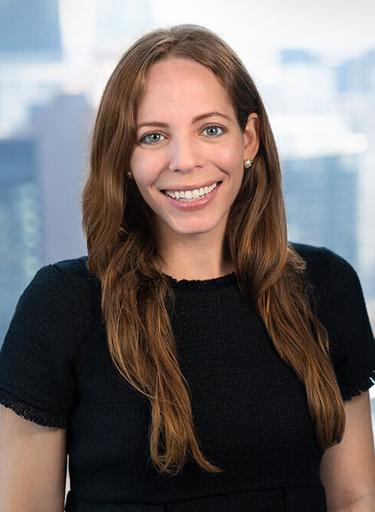 Portrait of Samantha Lexton, leadership advisor at Russell Reynolds Associates
