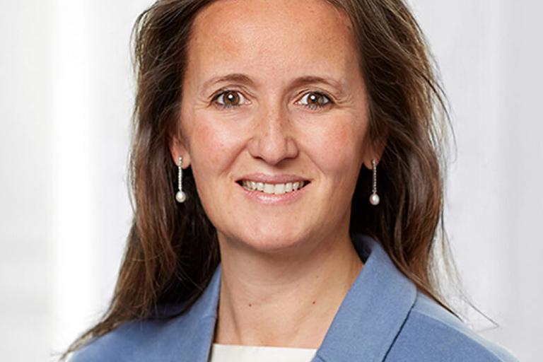 Portrait of Emily Taylor, leadership advisor at Russell Reynolds Associates
