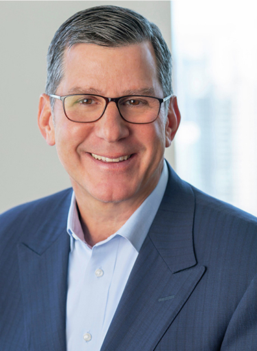 Portrait of Eric Sigurdson, leadership advisor at Russell Reynolds Associates
