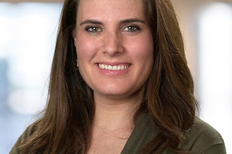 Portrait of Jamie Hechinger, leadership advisor at Russell Reynolds Associates