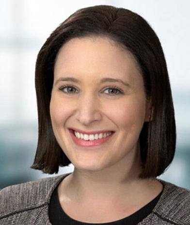 Portrait of Sarabeth Tukey, leadership advisor at Russell Reynolds Associates