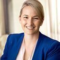 Portrait of Jennifer Rockwood, leadership advisor at Russell Reynolds Associates