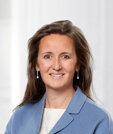 Portrait of Emily Taylor, leadership advisor at Russell Reynolds Associates