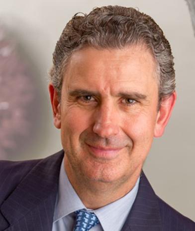 Portrait of Ramón Gómez de Olea, leadership advisor at Russell Reynolds Associates