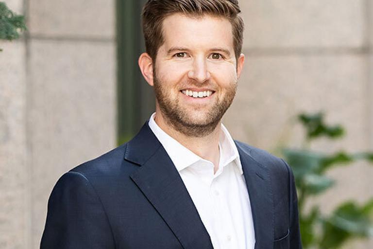 Portrait of John McNaught, leadership advisor at Russell Reynolds Associates