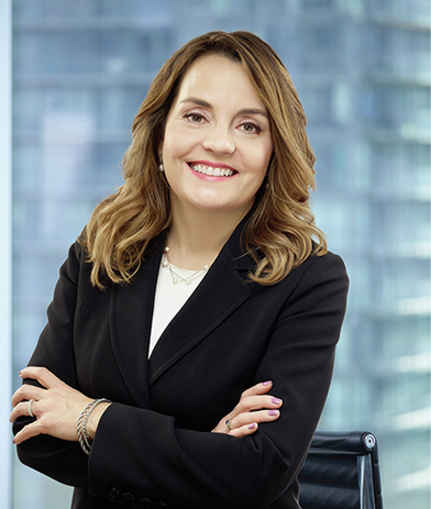 Portrait of Lisa Porlier, leadership advisor at Russell Reynolds Associates