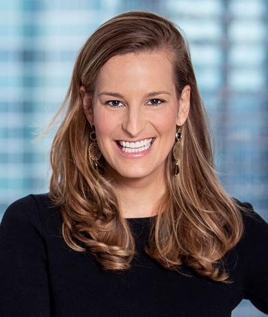 Portrait of Tory Clark, leadership advisor at Russell Reynolds Associates