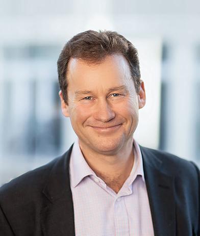 Portrait of Jim Hinds, leadership advisor at Russell Reynolds Associates