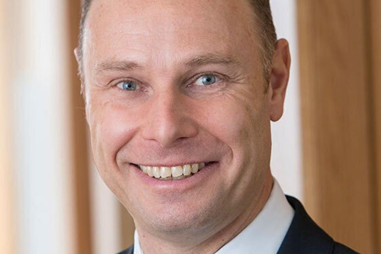 Portrait of Jonas Augustson, leadership advisor at Russell Reynolds Associates