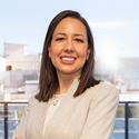 Portrait of Carmen Pérez Solano, leadership advisor at Russell Reynolds Associates